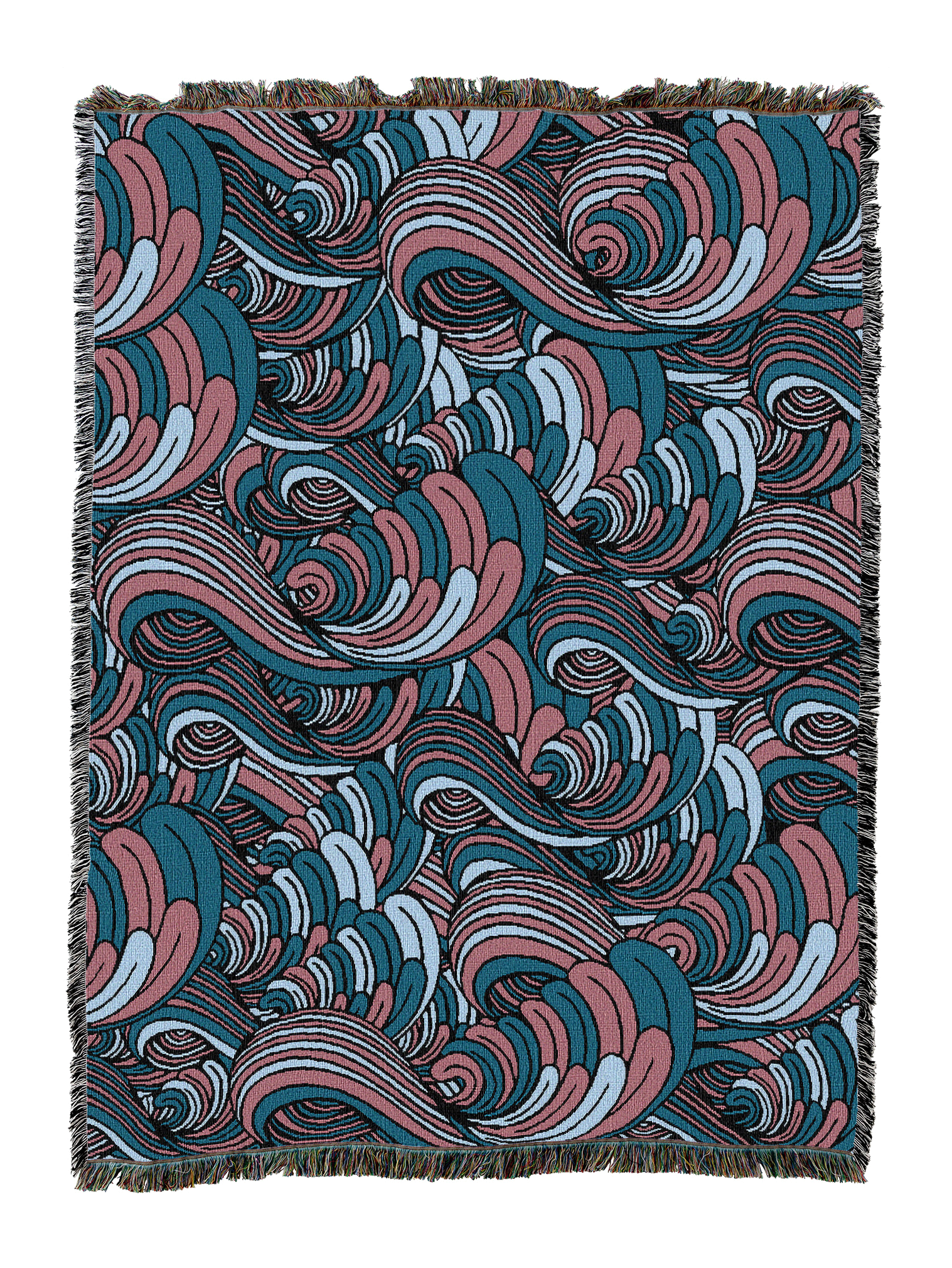 Serene Waves Blanket