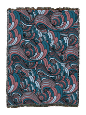 Serene Waves Blanket