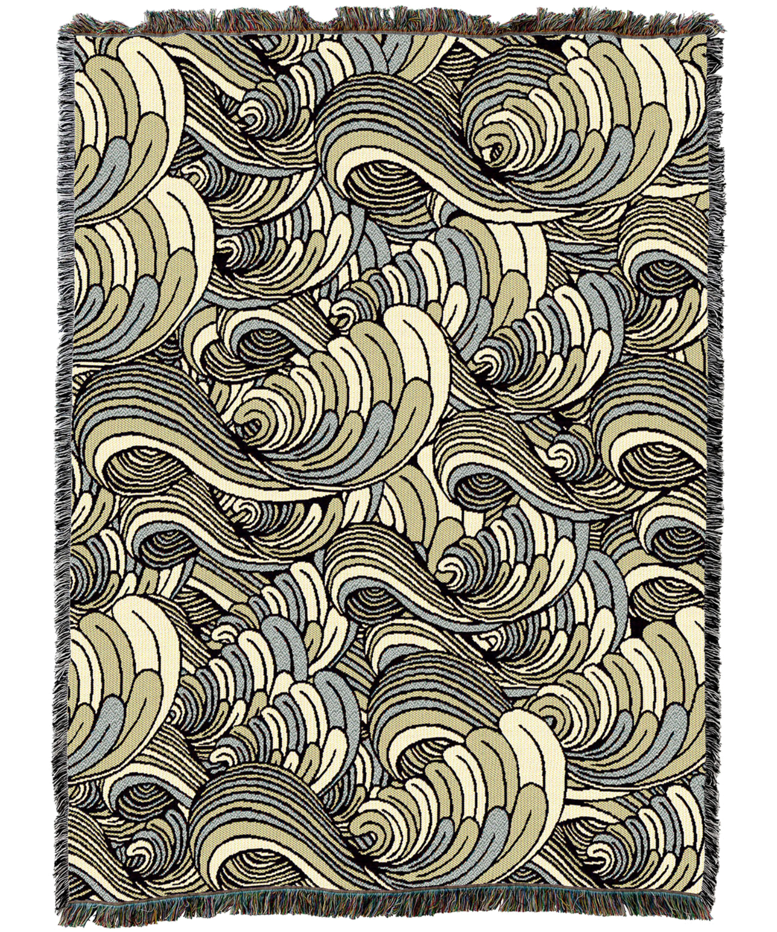 Serene Waves Blanket