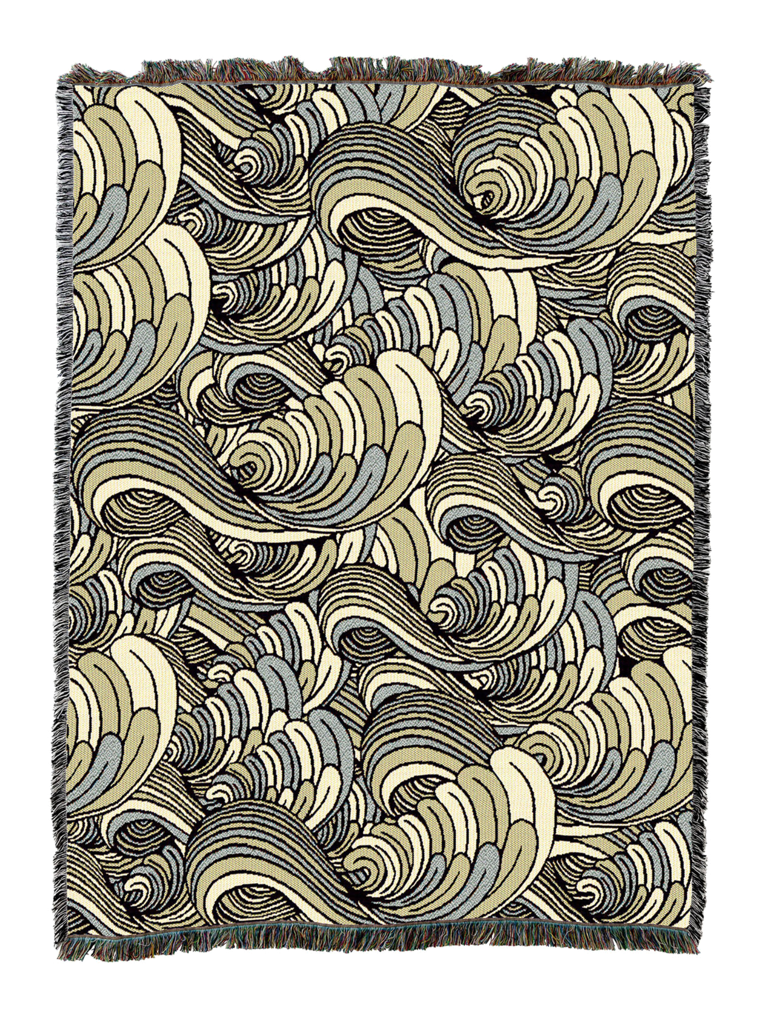 Serene Waves Blanket