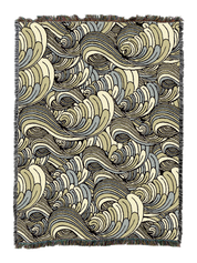 Serene Waves Blanket