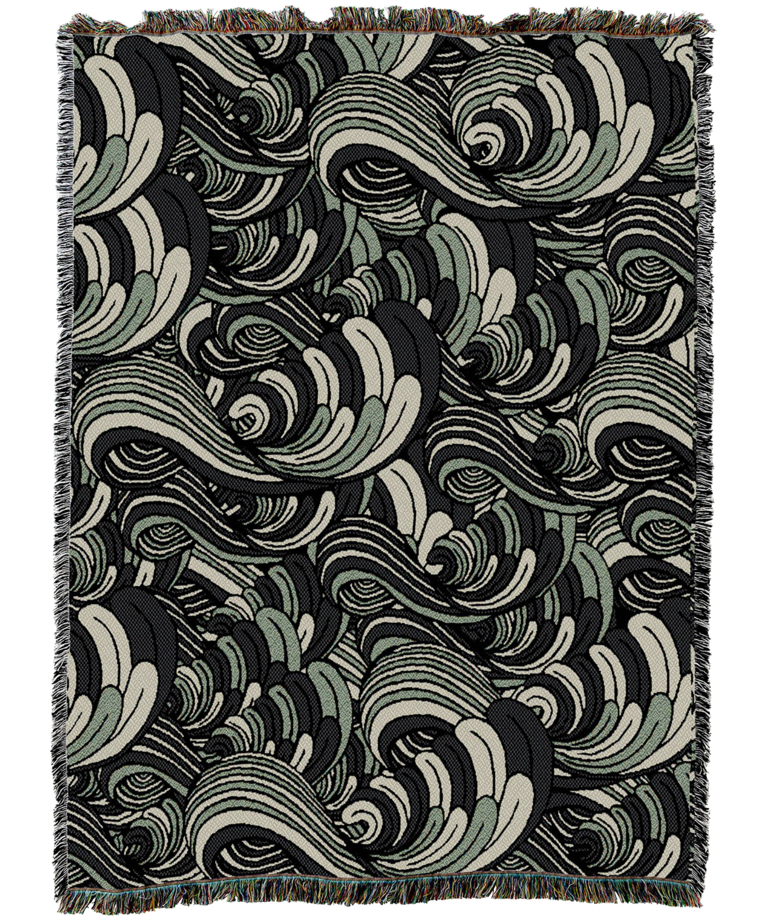 Serene Waves Blanket