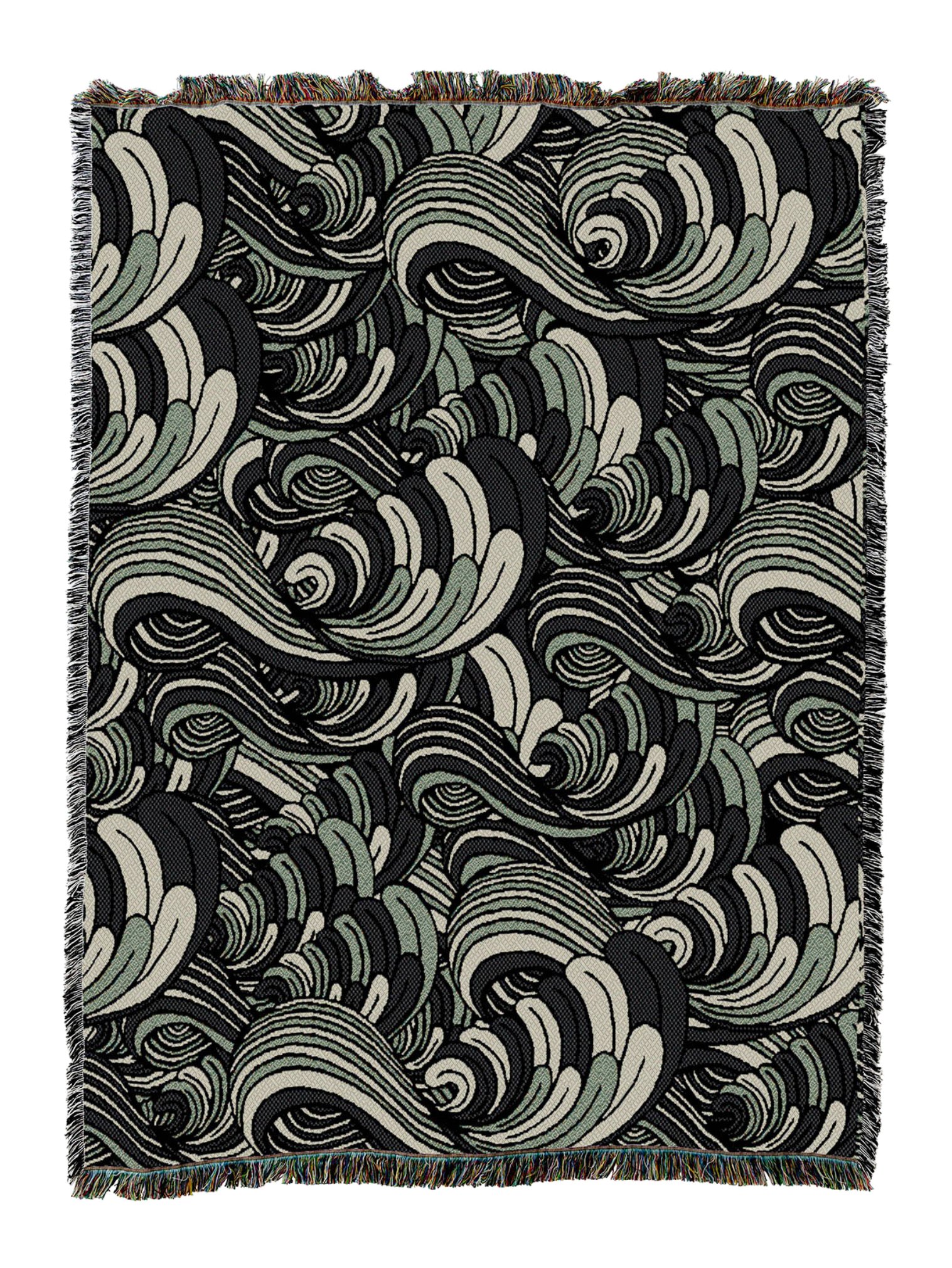Serene Waves Blanket