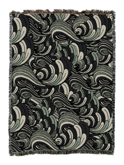 Serene Waves Blanket