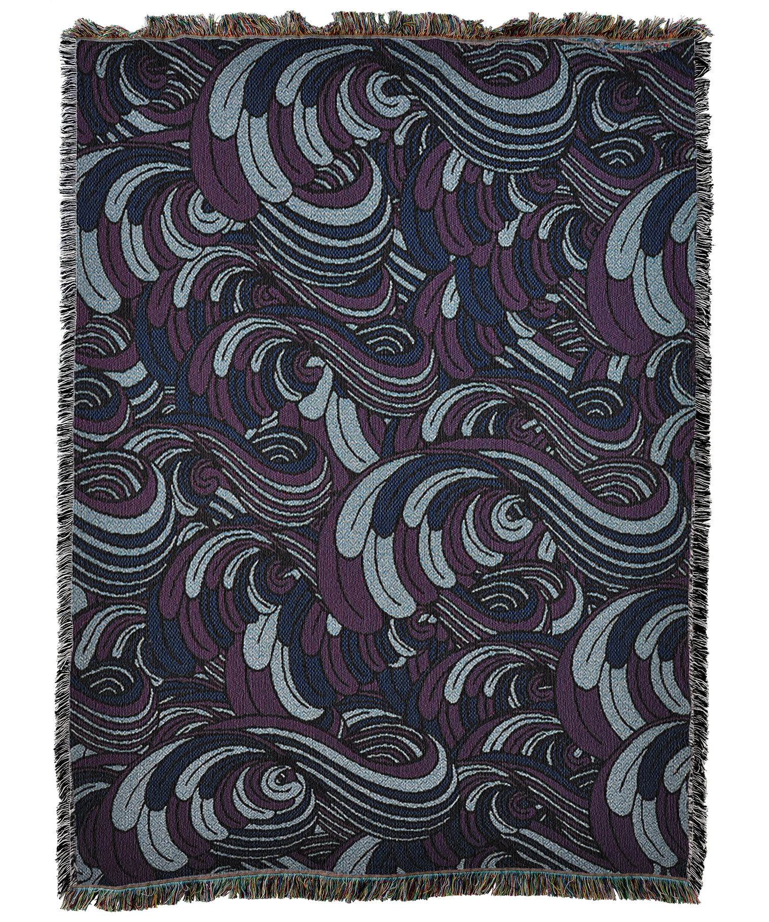 Serene Waves Blanket