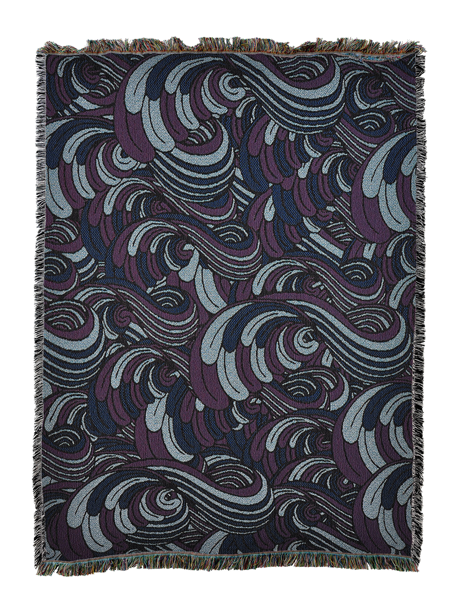 Serene Waves Blanket