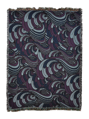 Serene Waves Blanket