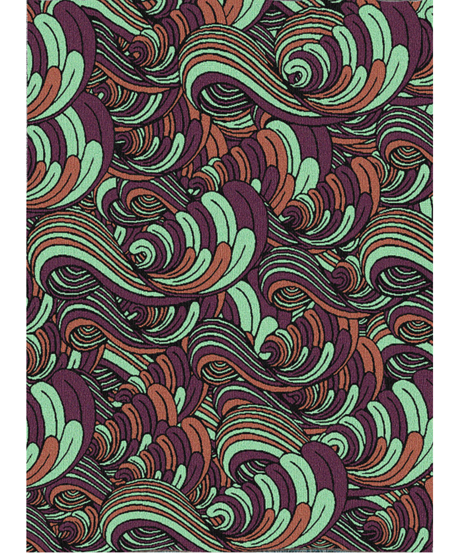Serene Waves Blanket