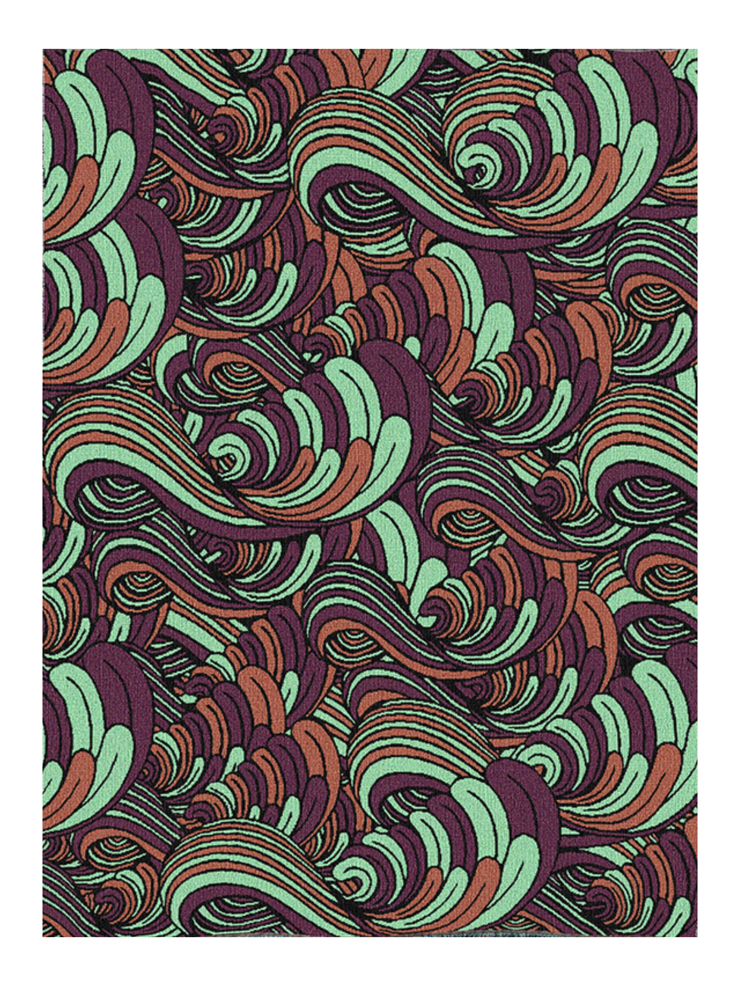 Serene Waves Blanket