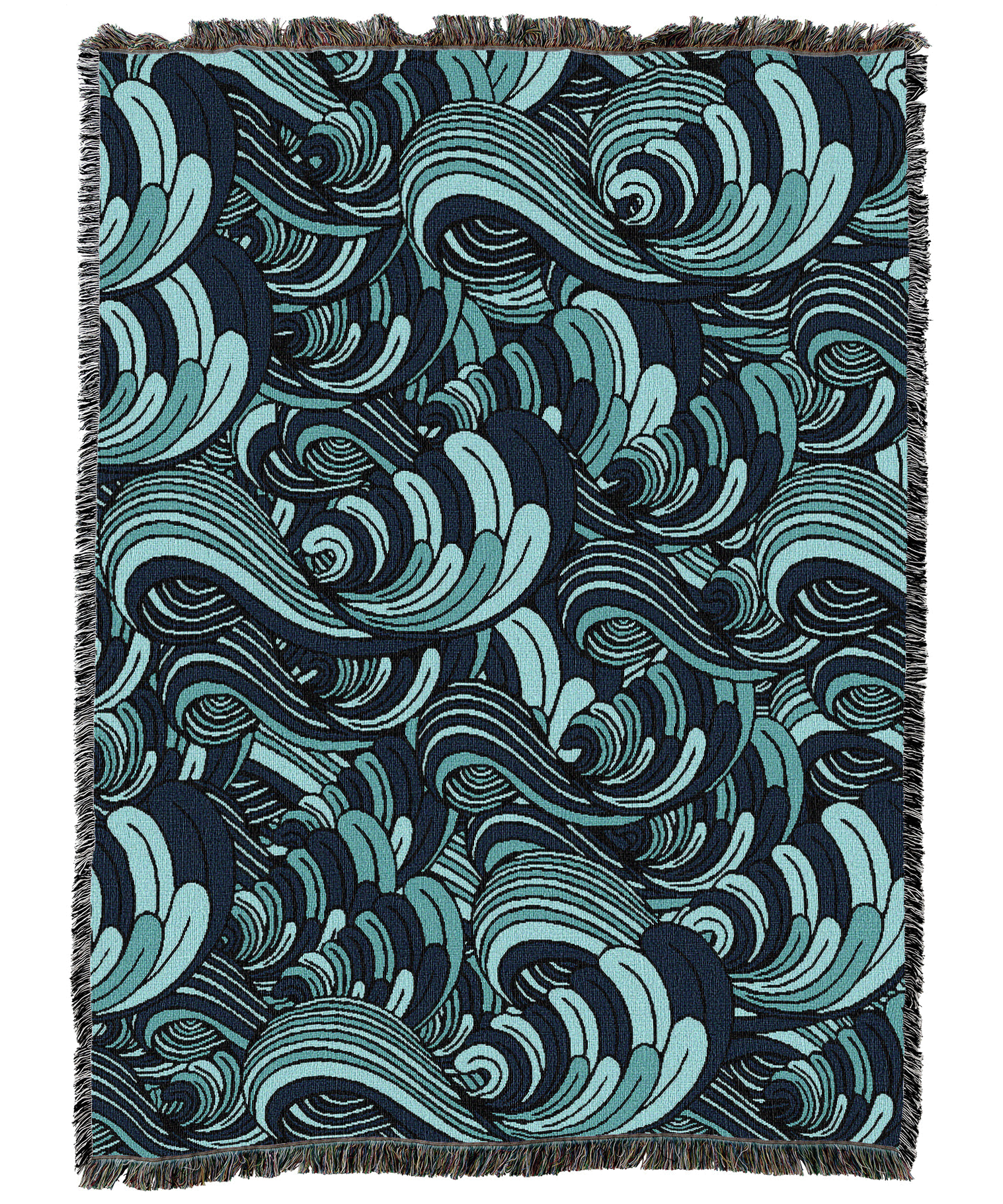 Serene Waves Blanket