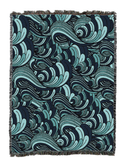 Serene Waves Blanket
