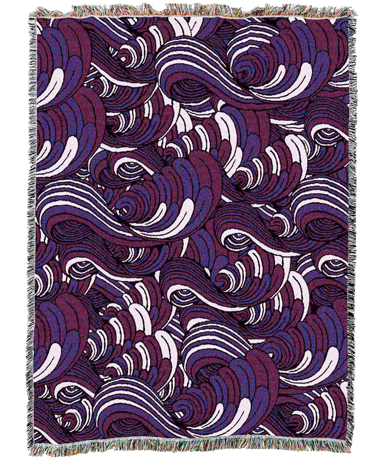 Serene Waves Blanket