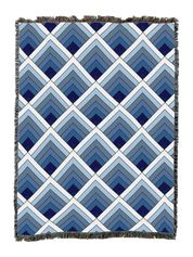 Log Cabin Window Blanket