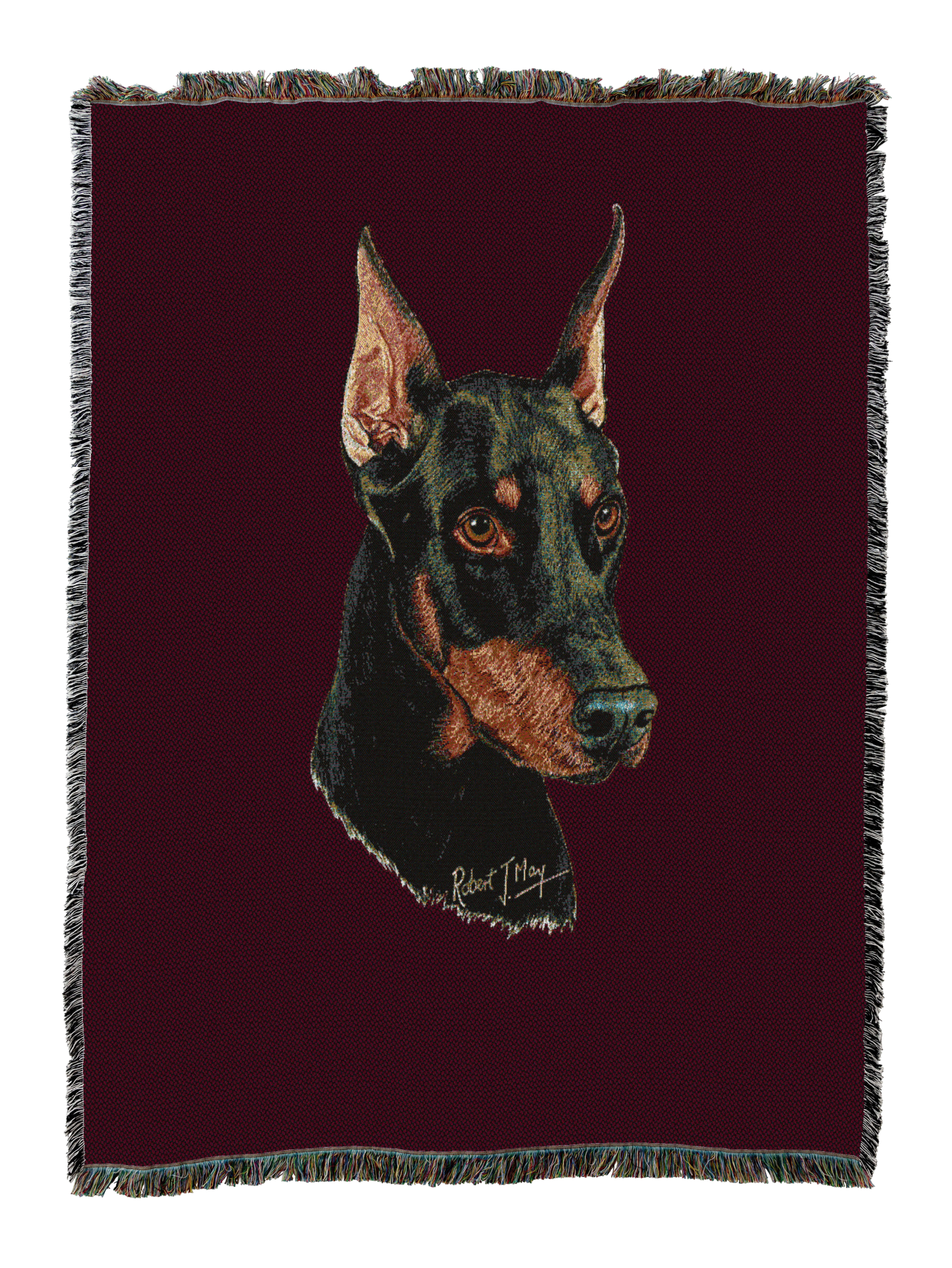 Doberman Pinscher Blanket