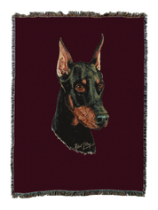 Doberman Pinscher Blanket