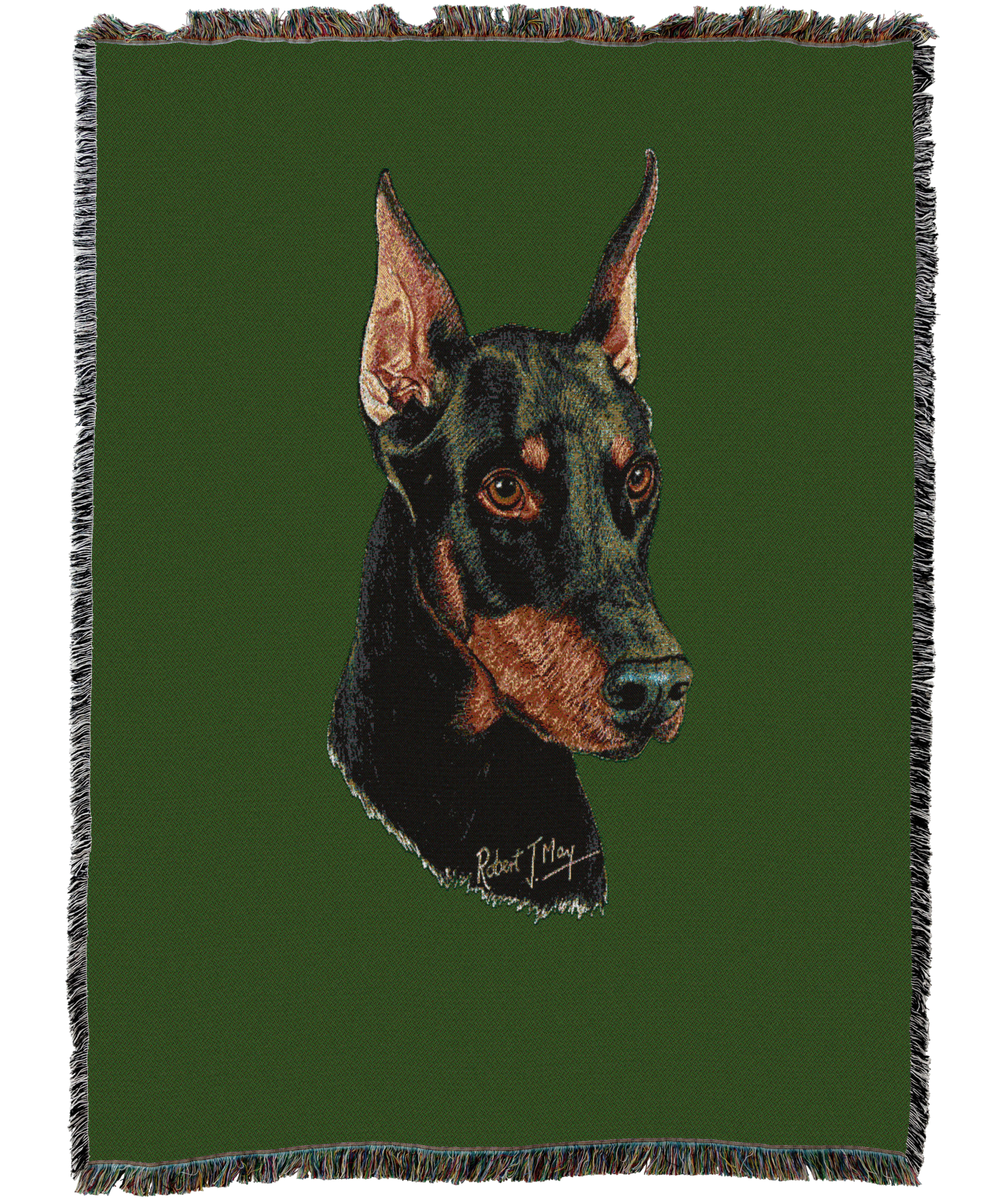 Doberman Pinscher Blanket