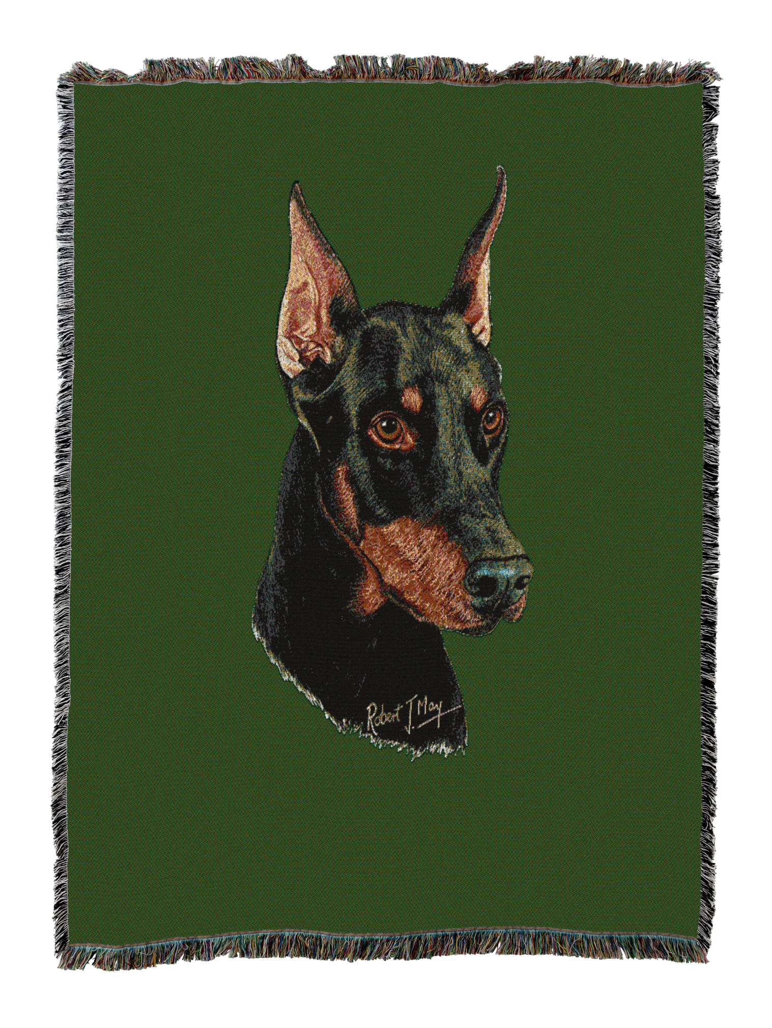 Doberman Pinscher Blanket