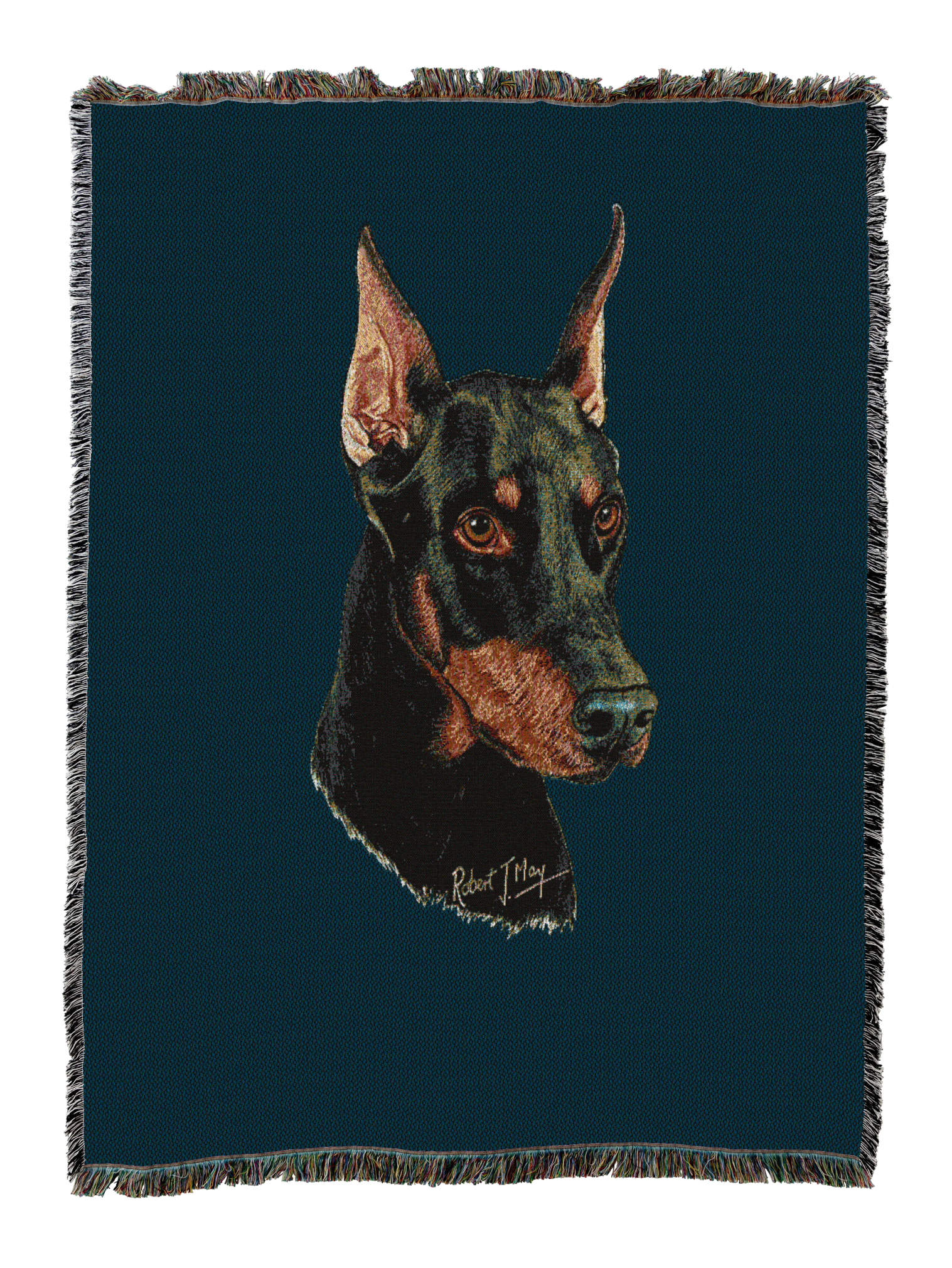 Doberman Pinscher Blanket