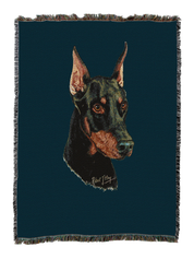 Doberman Pinscher Blanket