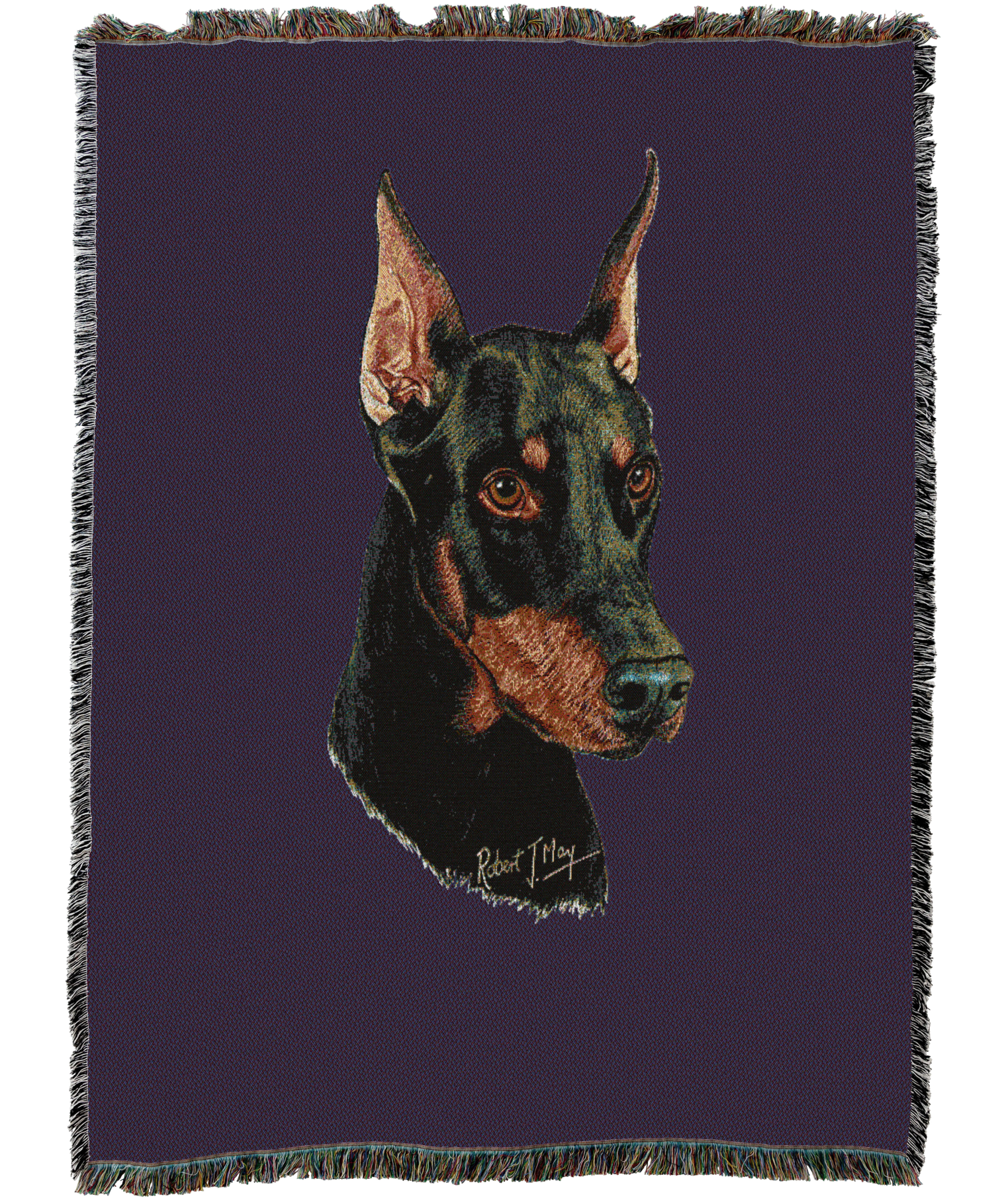 Doberman Pinscher Blanket