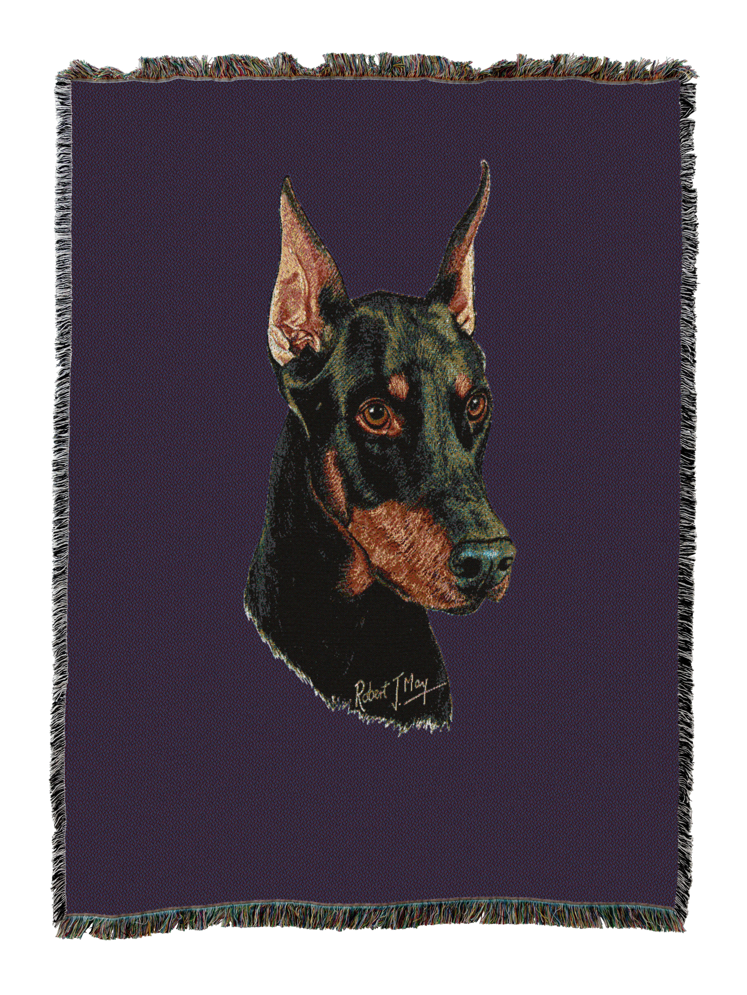 Doberman Pinscher Blanket