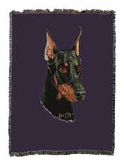 Doberman Pinscher Blanket