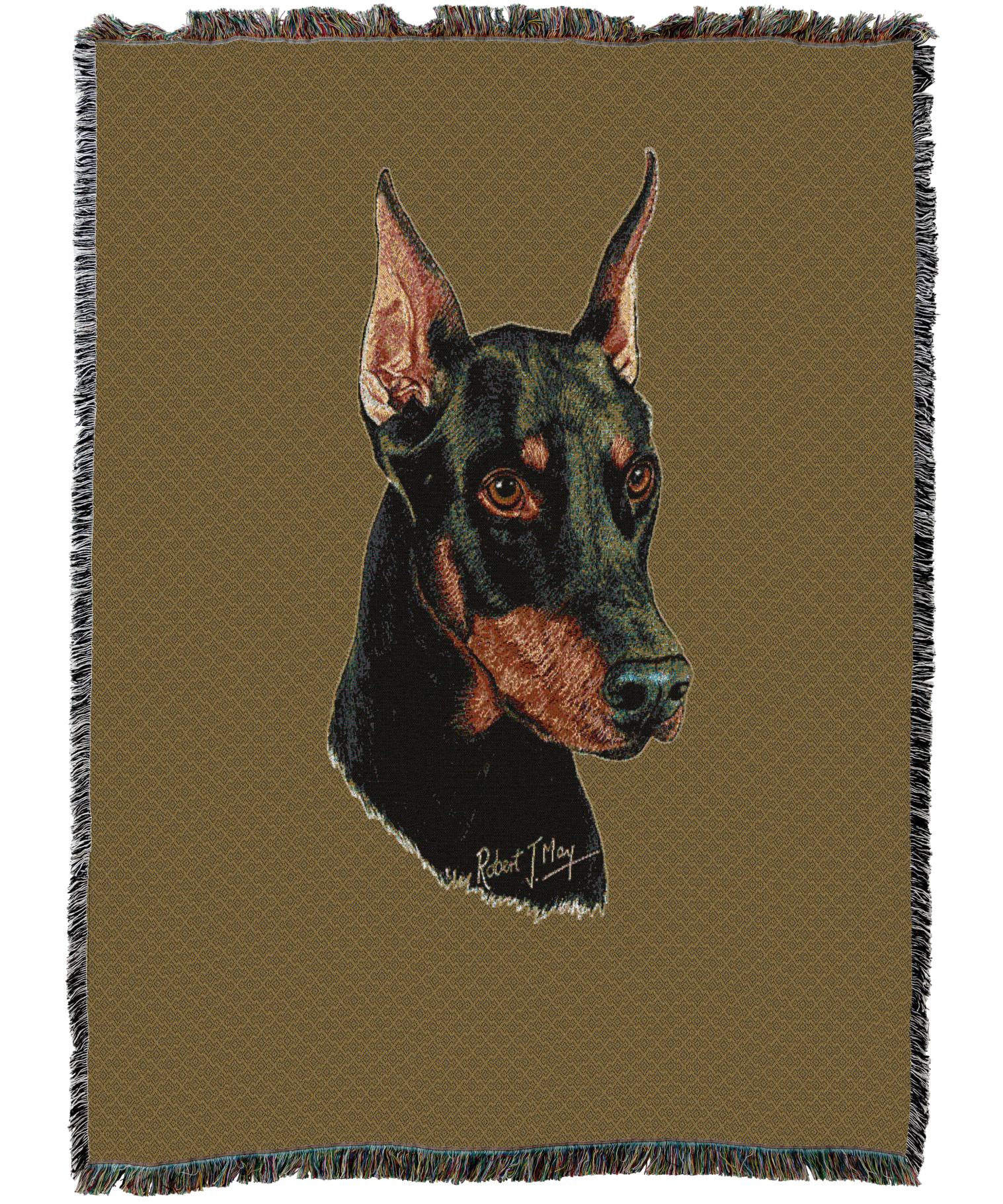 Doberman Pinscher Blanket
