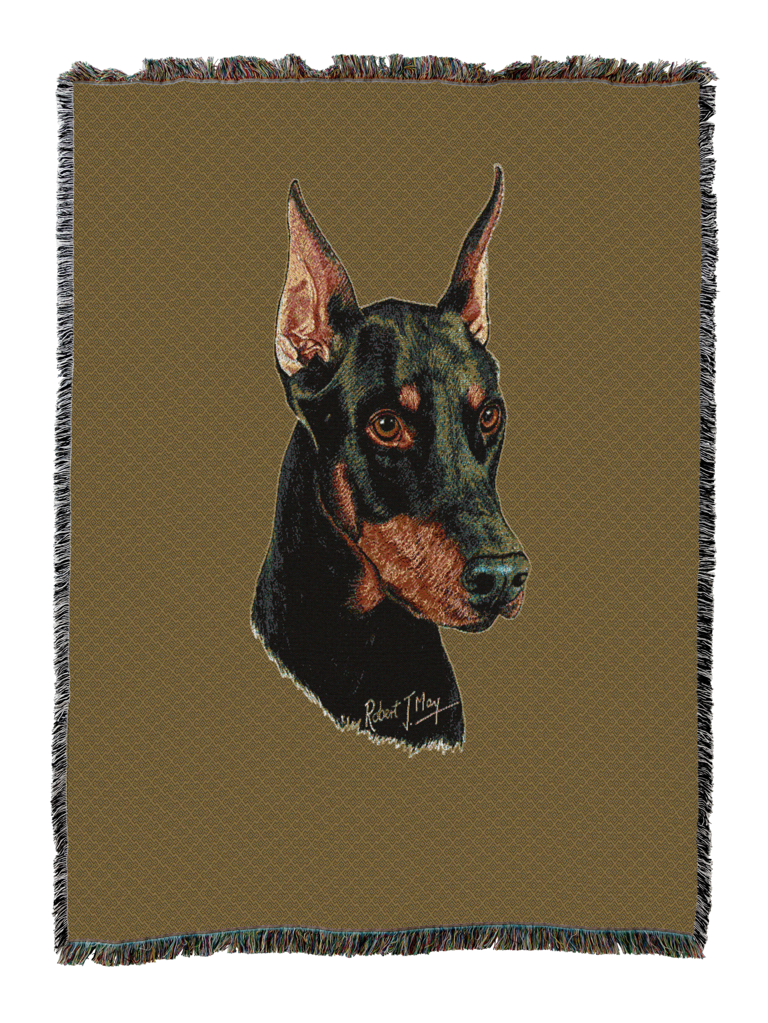 Doberman Pinscher Blanket