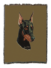 Doberman Pinscher Blanket