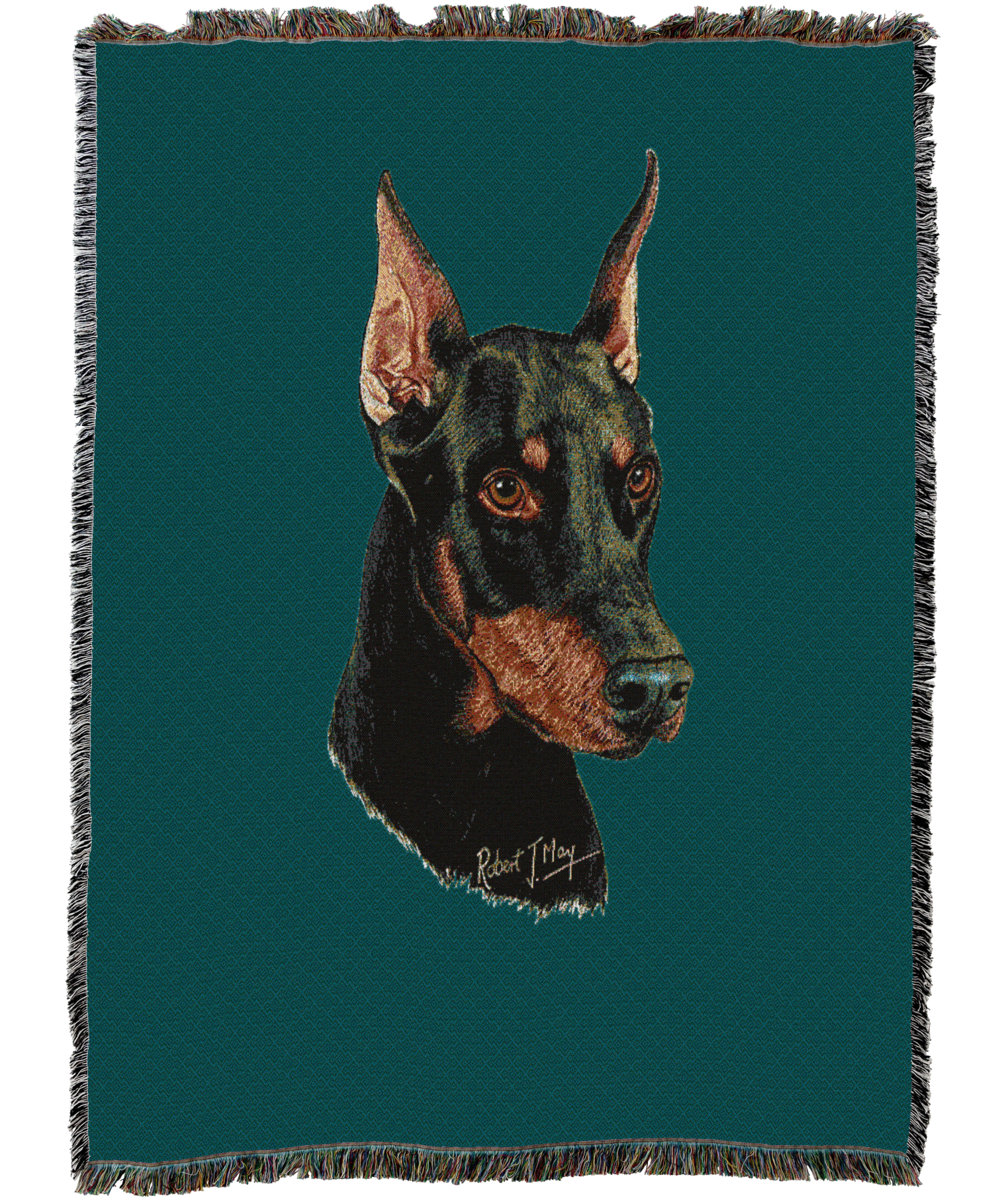 Doberman Pinscher Blanket