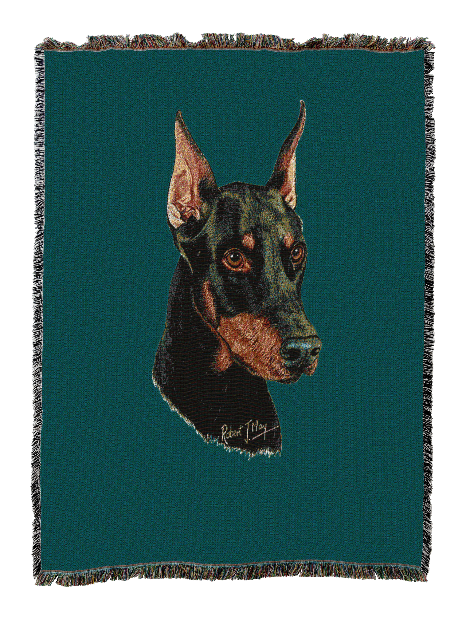 Doberman Pinscher Blanket