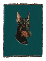 Doberman Pinscher Blanket