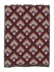 Log Cabin Window Blanket