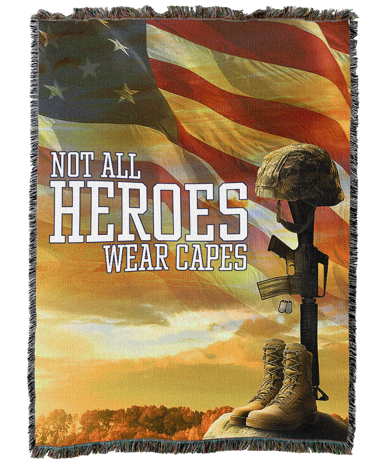 Battlefield Heroes Blanket