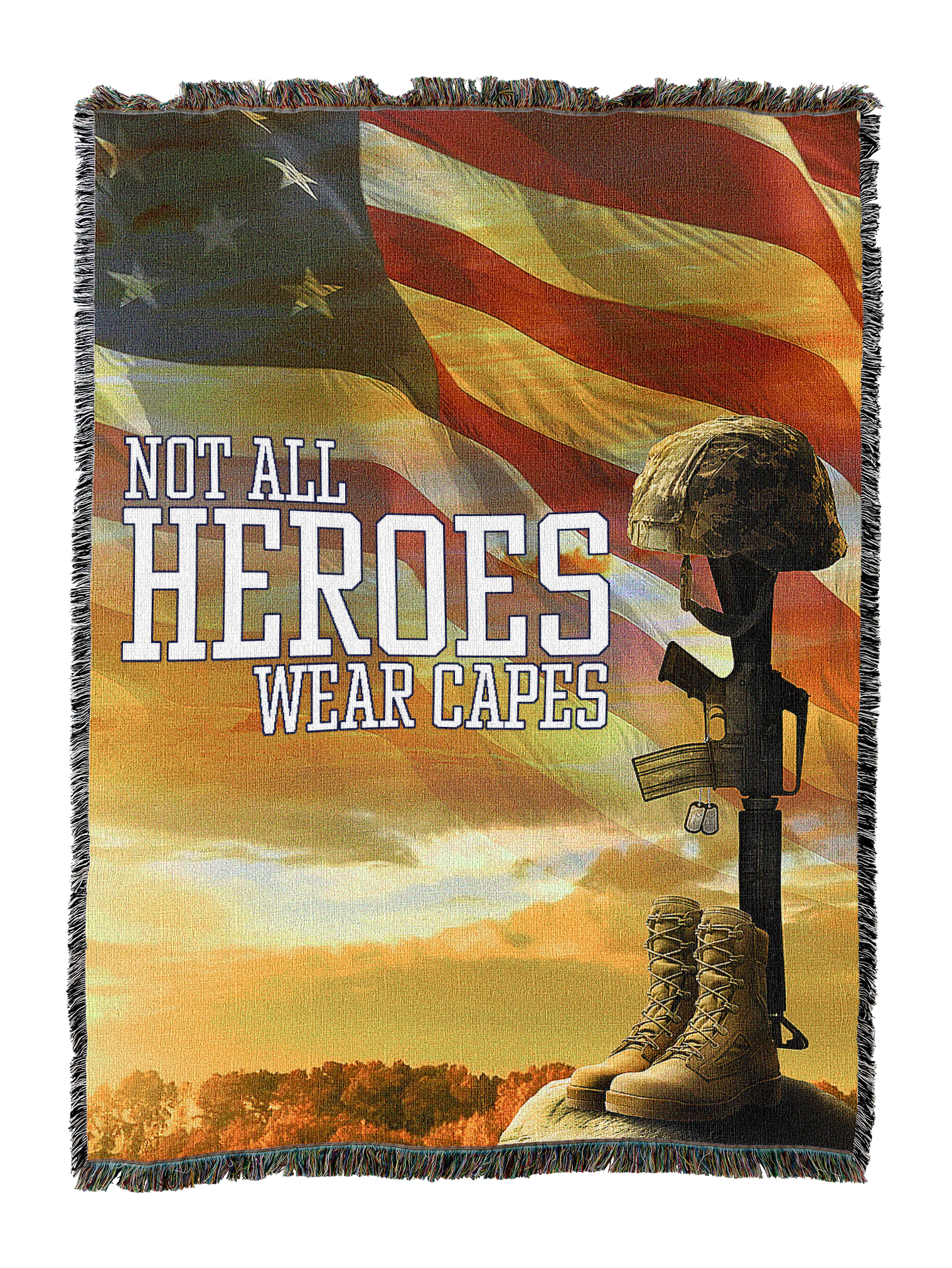 Battlefield Heroes Blanket