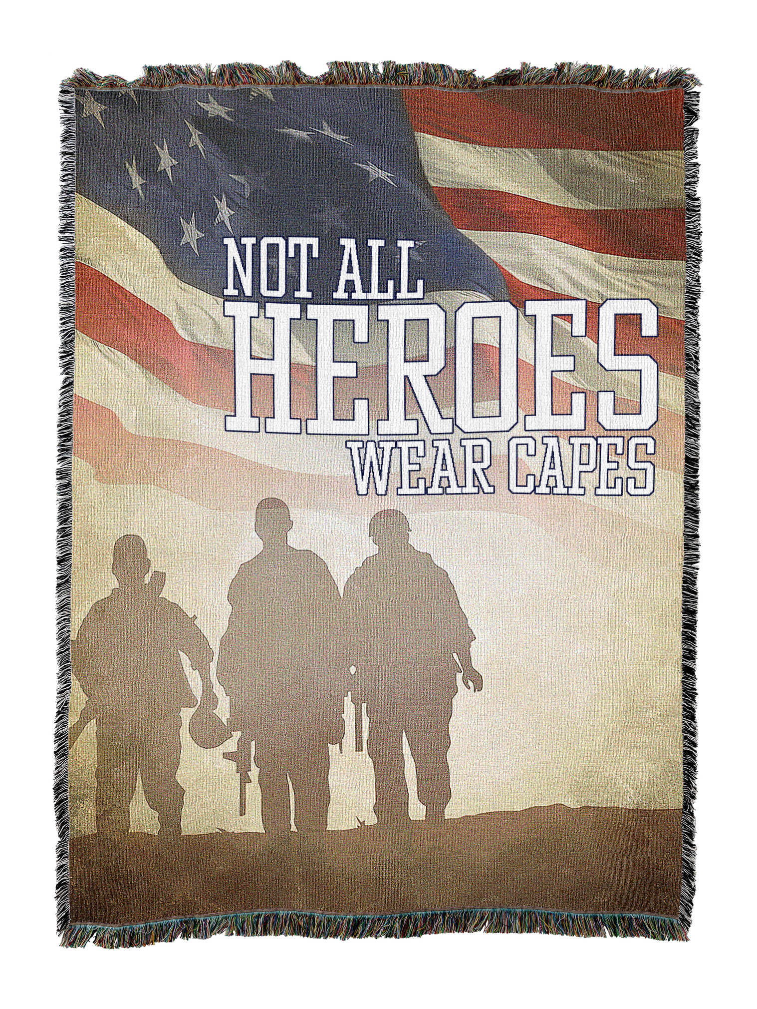 Brave Heroes Blanket
