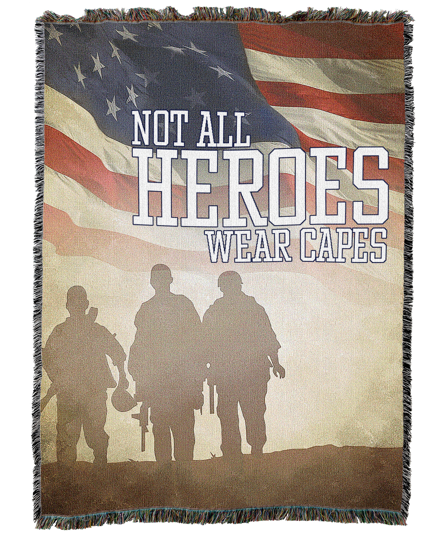 Brave Heroes Blanket