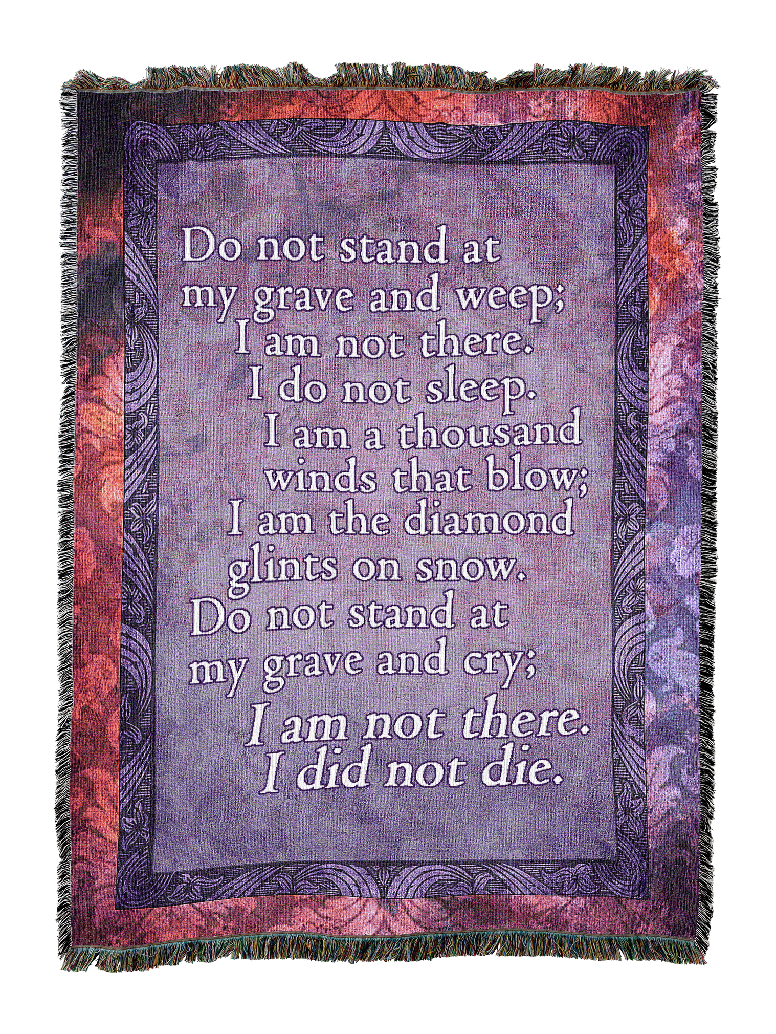Do Not Weep Blanket