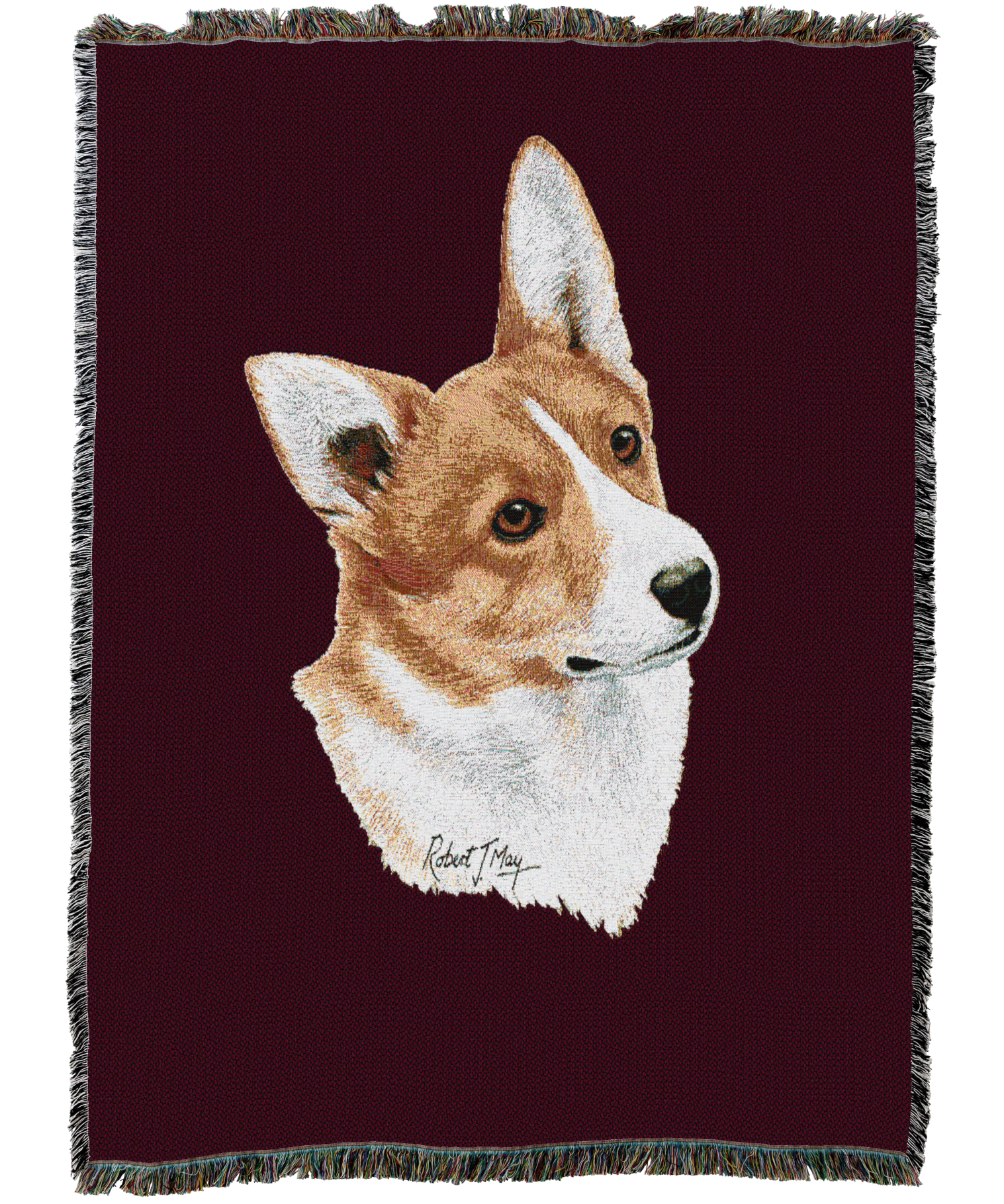 Pembroke Welsh Corgi Blanket