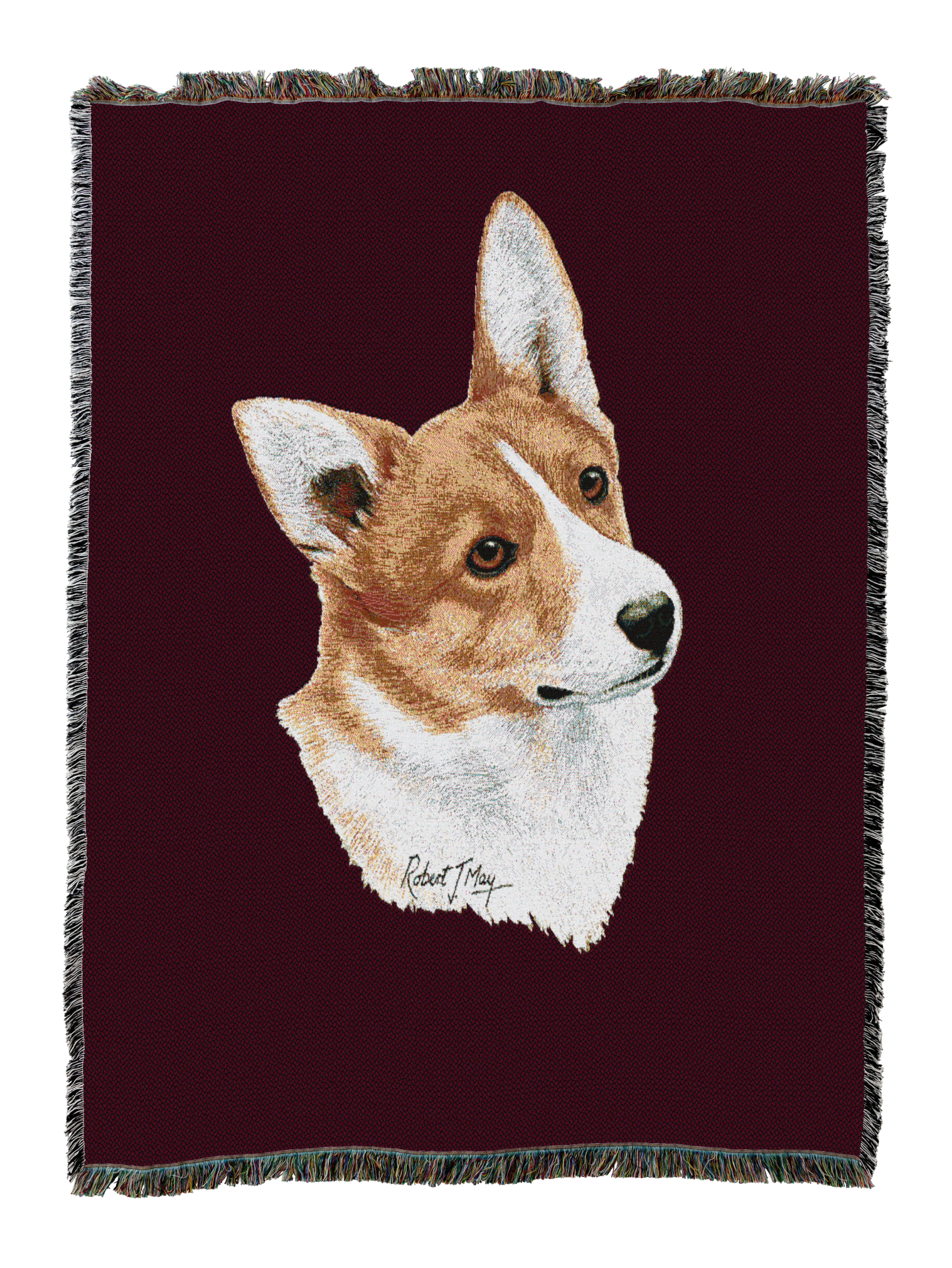 Pembroke Welsh Corgi Blanket