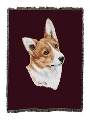 Pembroke Welsh Corgi Blanket