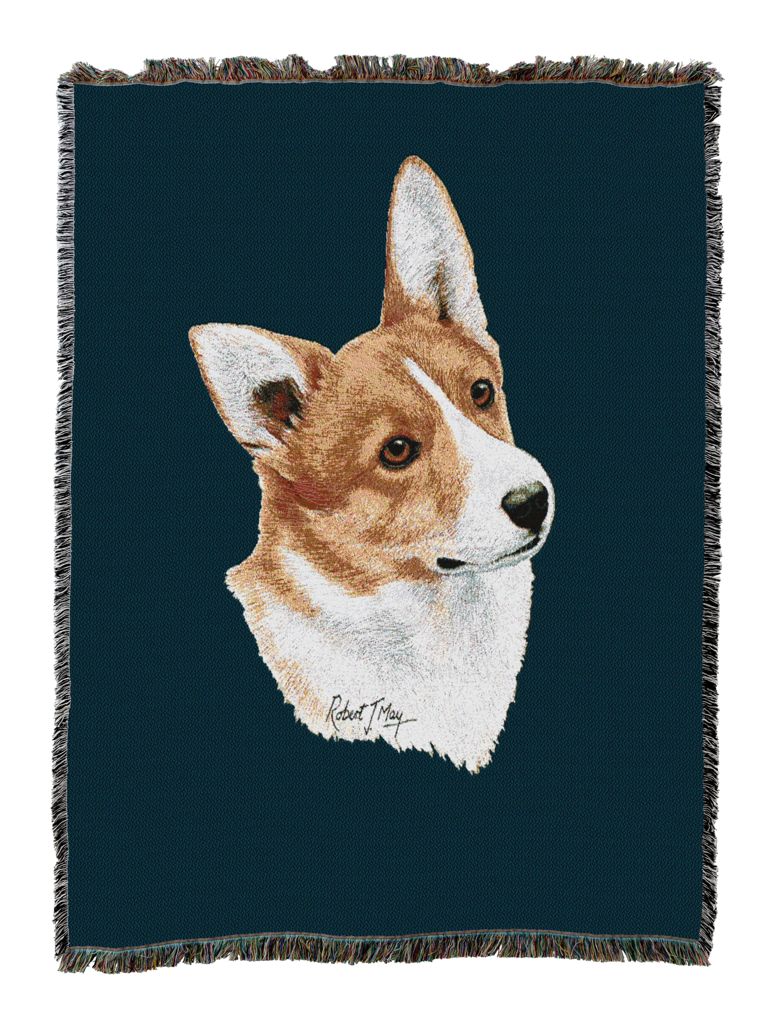 Pembroke Welsh Corgi Blanket