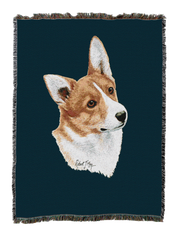 Pembroke Welsh Corgi Blanket