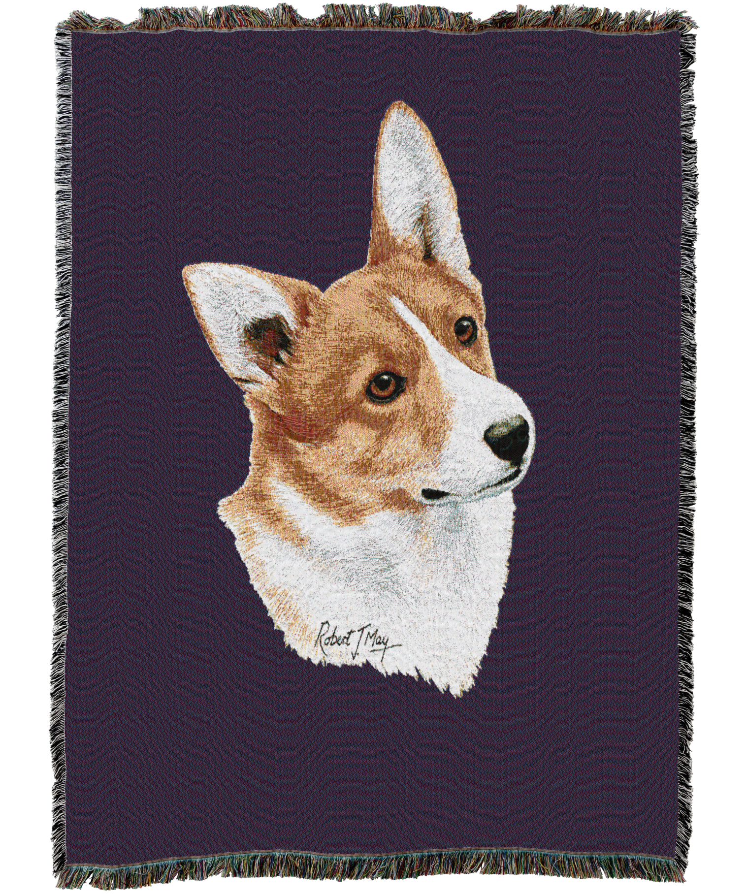 Pembroke Welsh Corgi Blanket