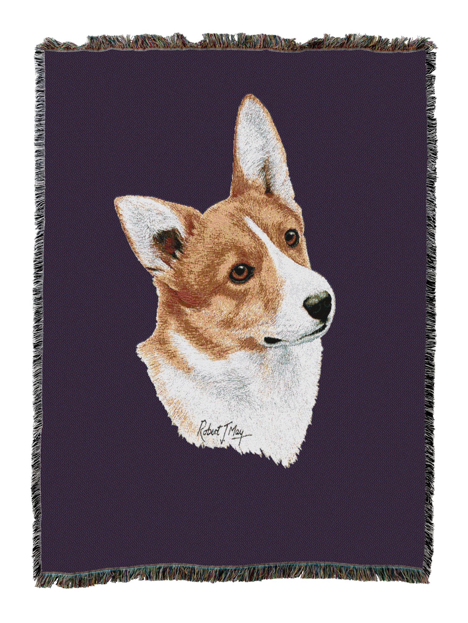 Pembroke Welsh Corgi Blanket