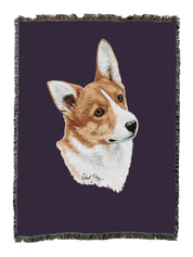 Pembroke Welsh Corgi Blanket