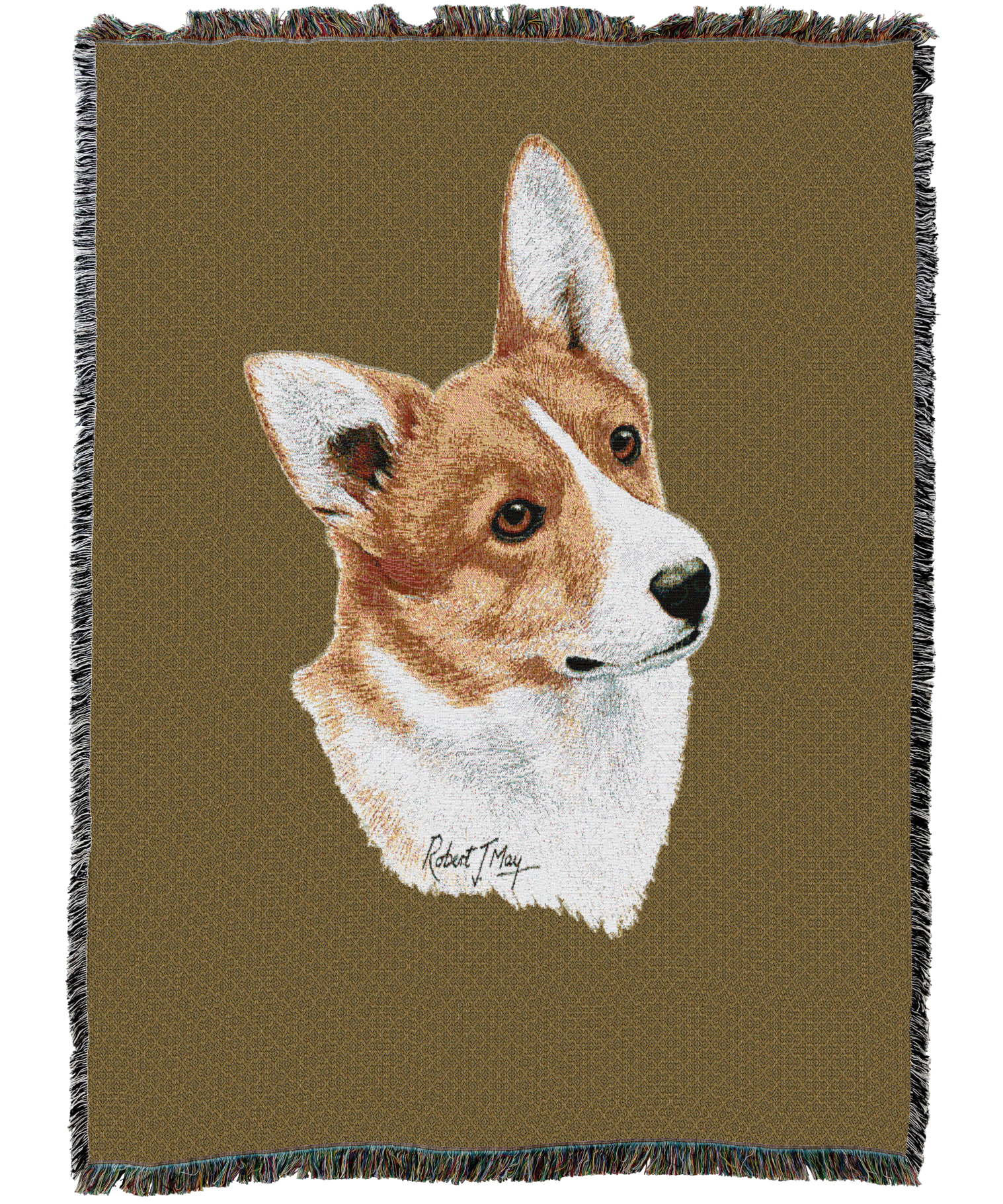 Pembroke Welsh Corgi Blanket
