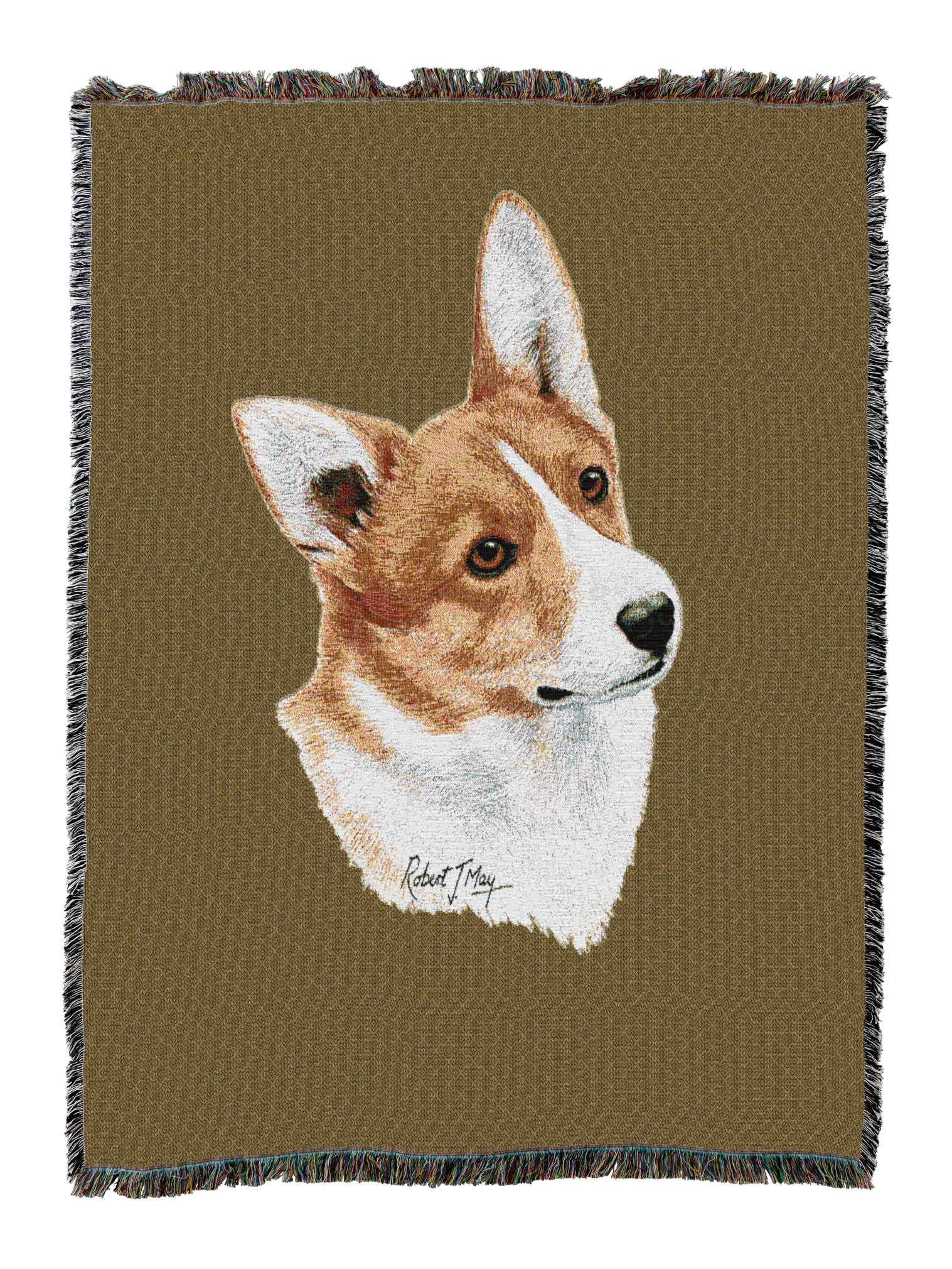 Pembroke Welsh Corgi Blanket