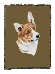 Pembroke Welsh Corgi Blanket