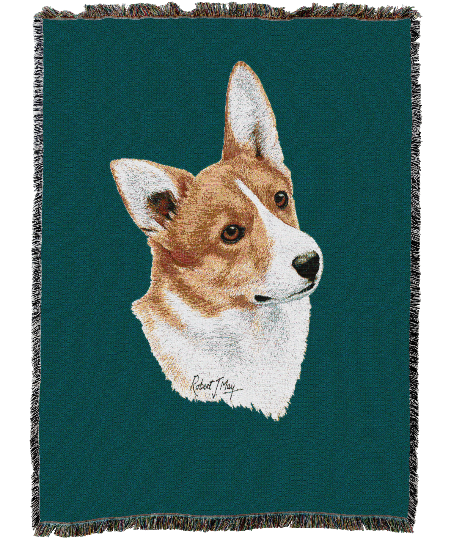 Pembroke Welsh Corgi Blanket